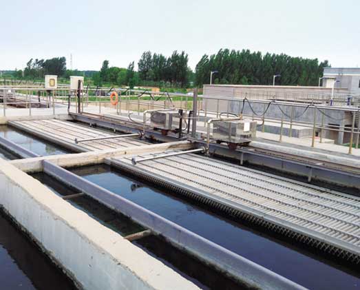 山东省4万吨/日污水厂污水提标改造